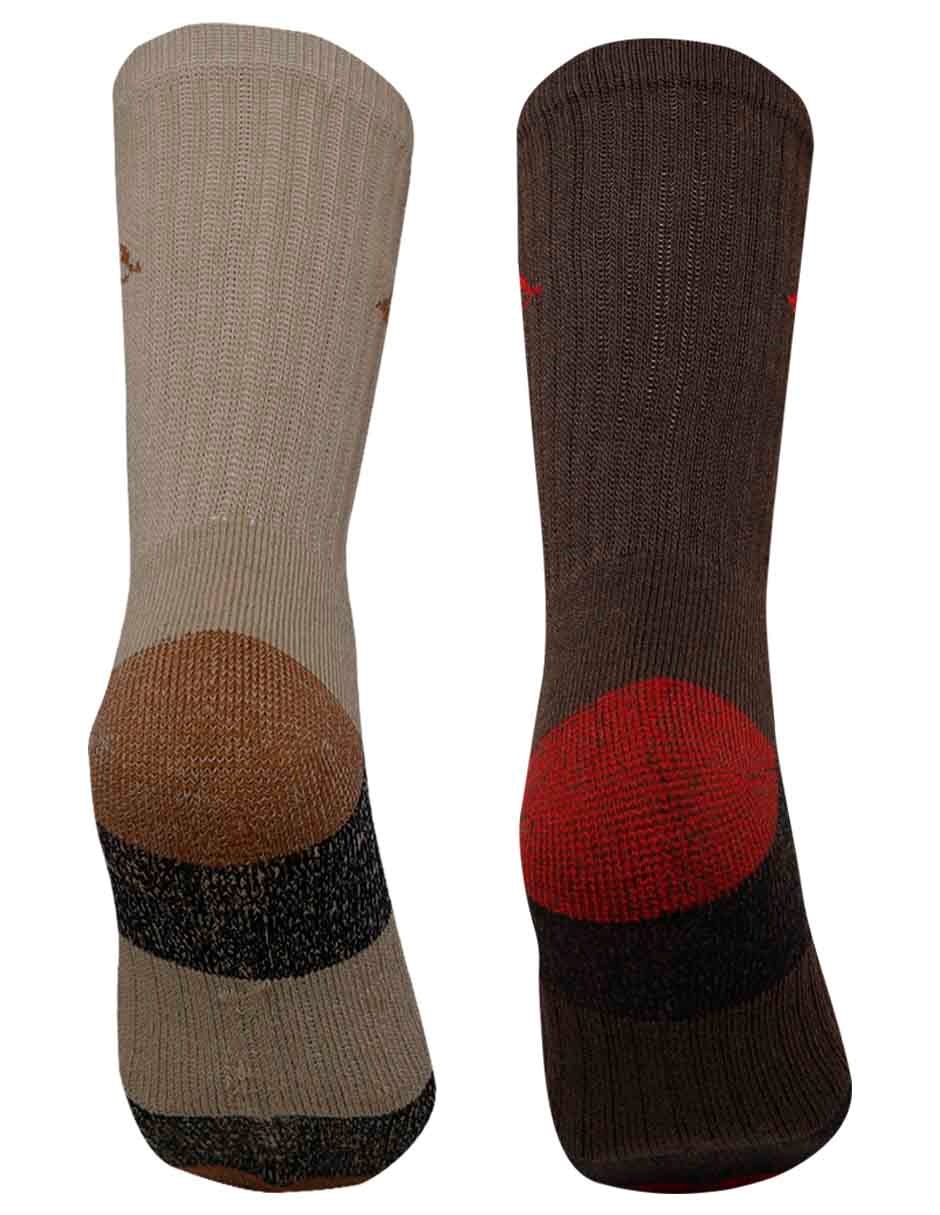 Set de calceta para outdoor para mujer 2 pares 5