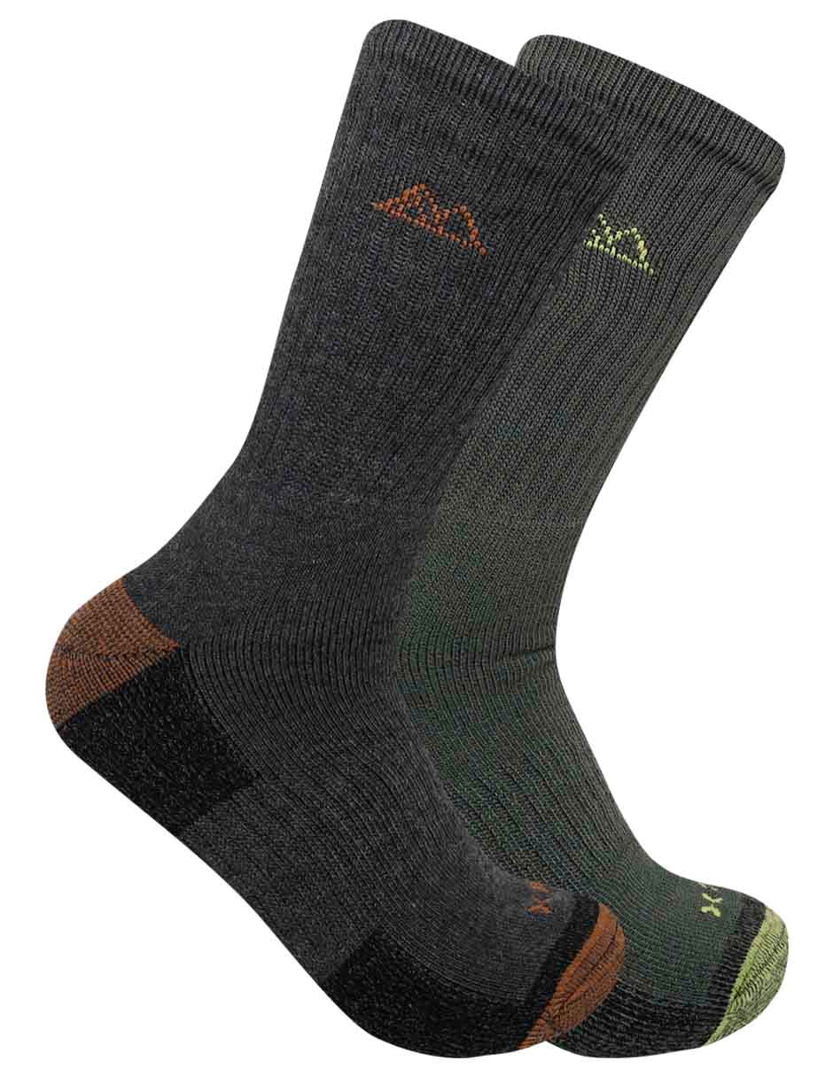 Set de calceta para outdoor para hombre 2 pares Set de calceta para outdoor para hombre 2 pares