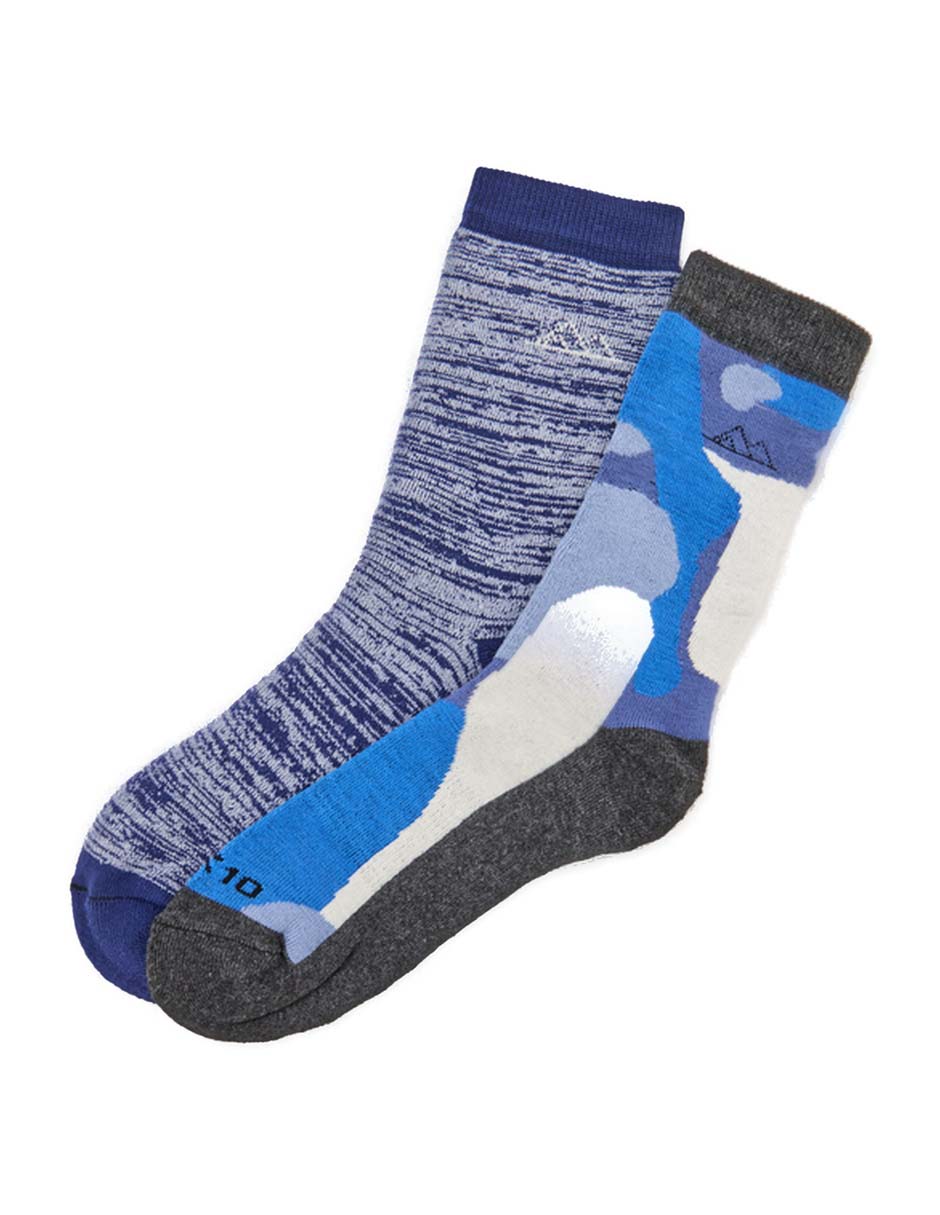 Set calceta para outdoor para mujer 2 pares