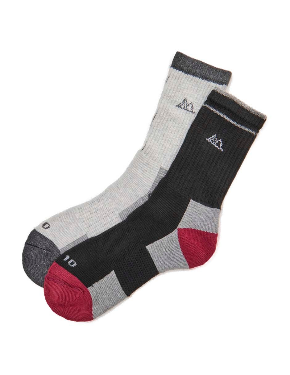 Set calceta para outdoor para mujer 2 pares