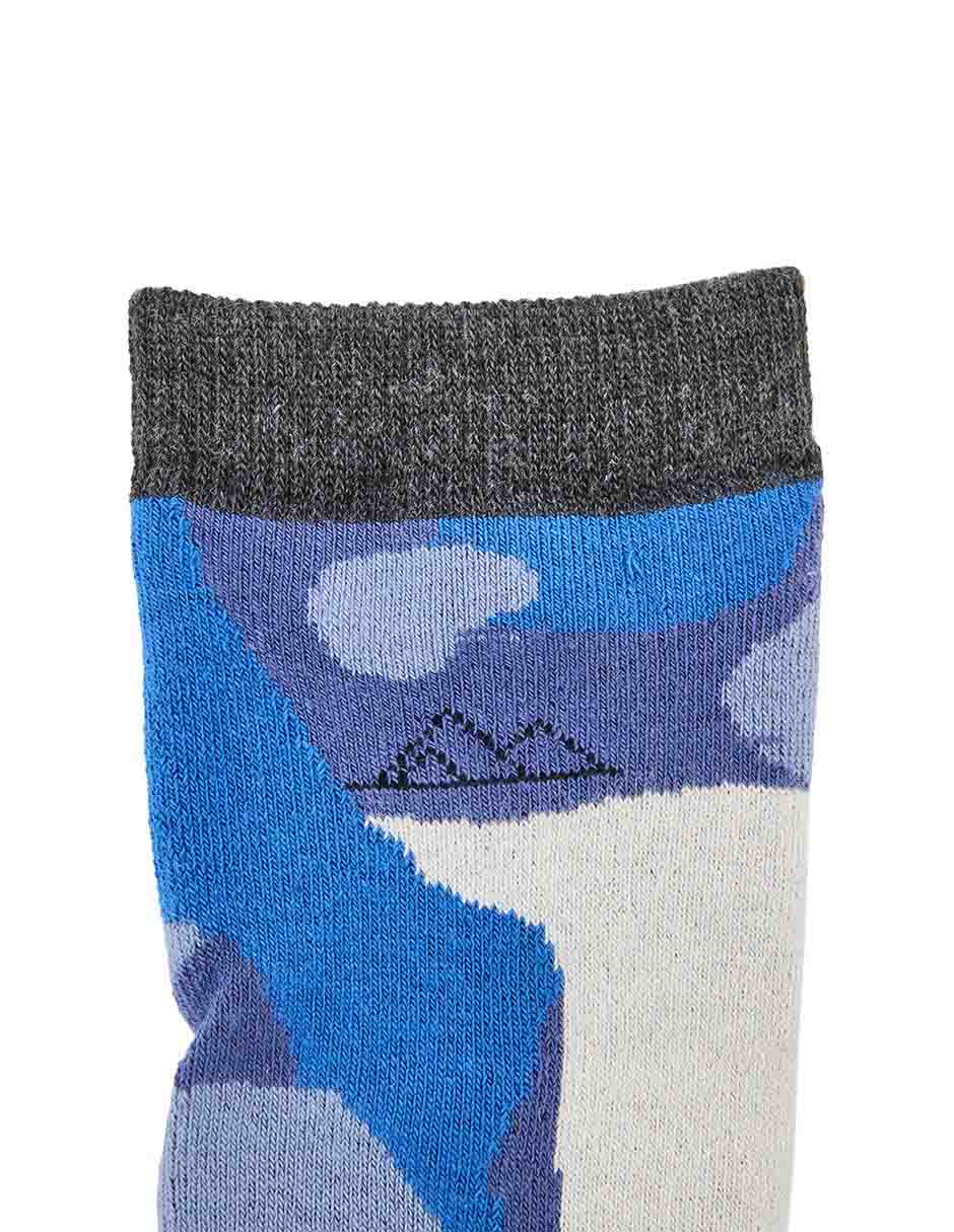 Set calceta para outdoor para hombre 2 pares 4