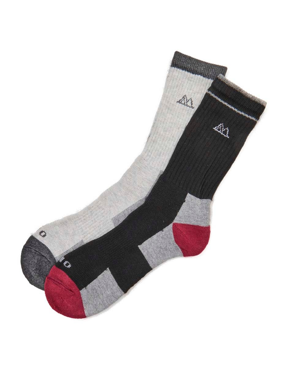 Set calceta para outdoor para hombre 2 pares Set calceta para outdoor para hombre 2 pares