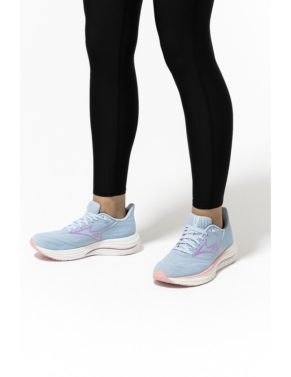 Tenis Wave rider 29 para correr de mujer 3