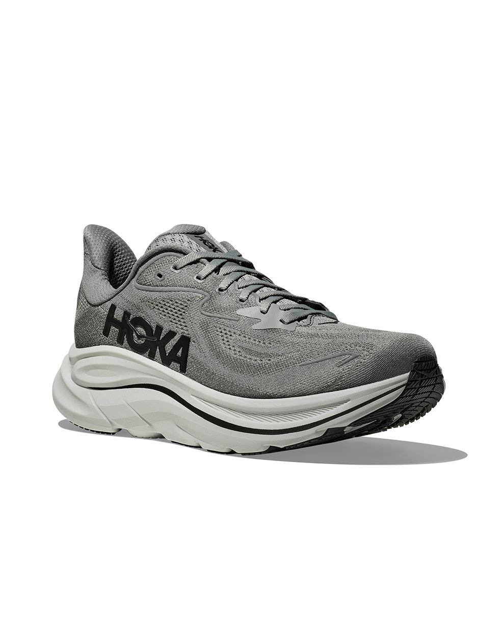 Tenis Clifton 10 para correr de hombre 4