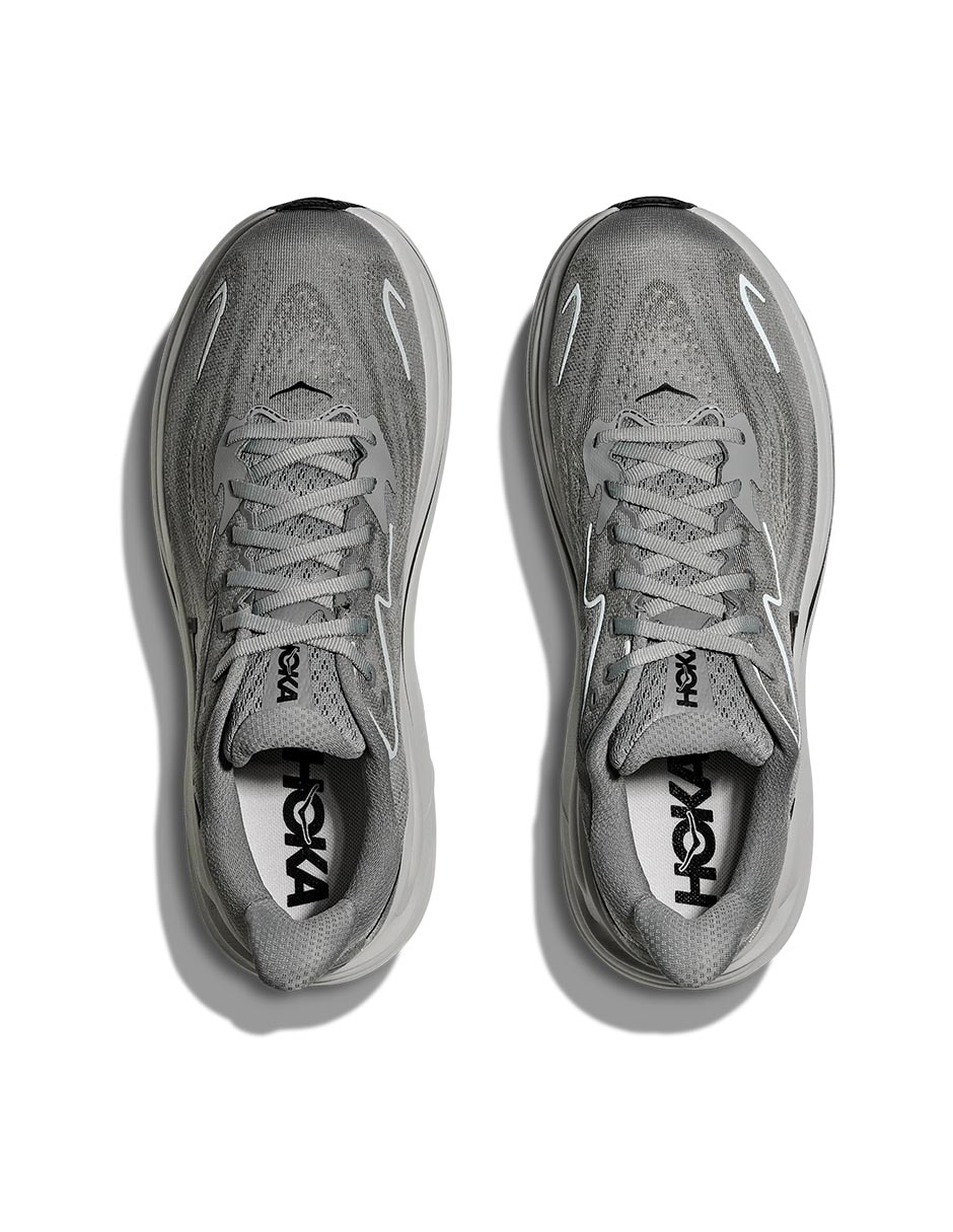 Tenis Clifton 10 para correr de hombre 8