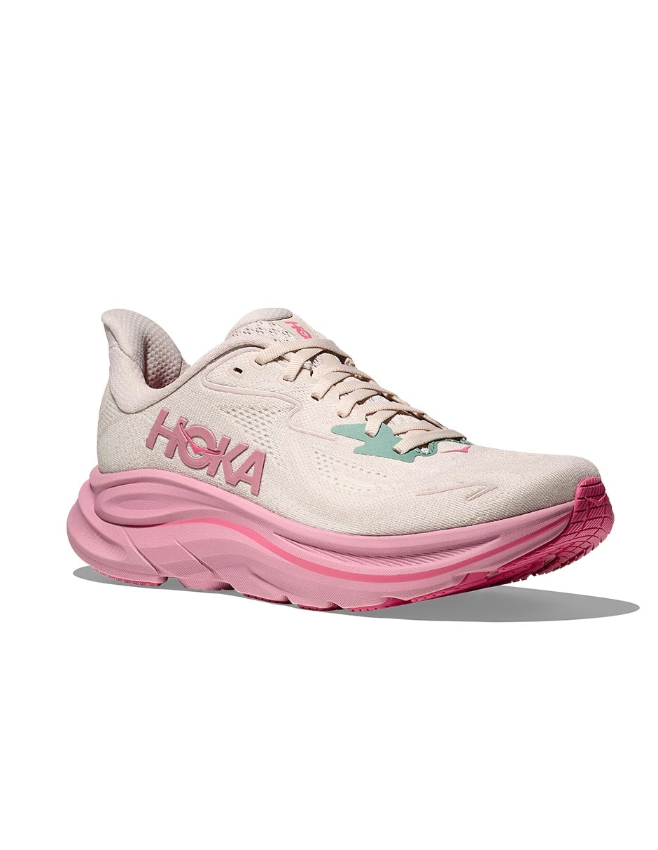 Tenis Clifton 10 para correr de mujer 4