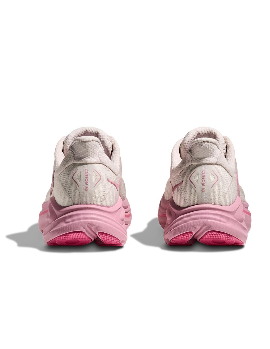 Tenis Clifton 10 para correr de mujer 5