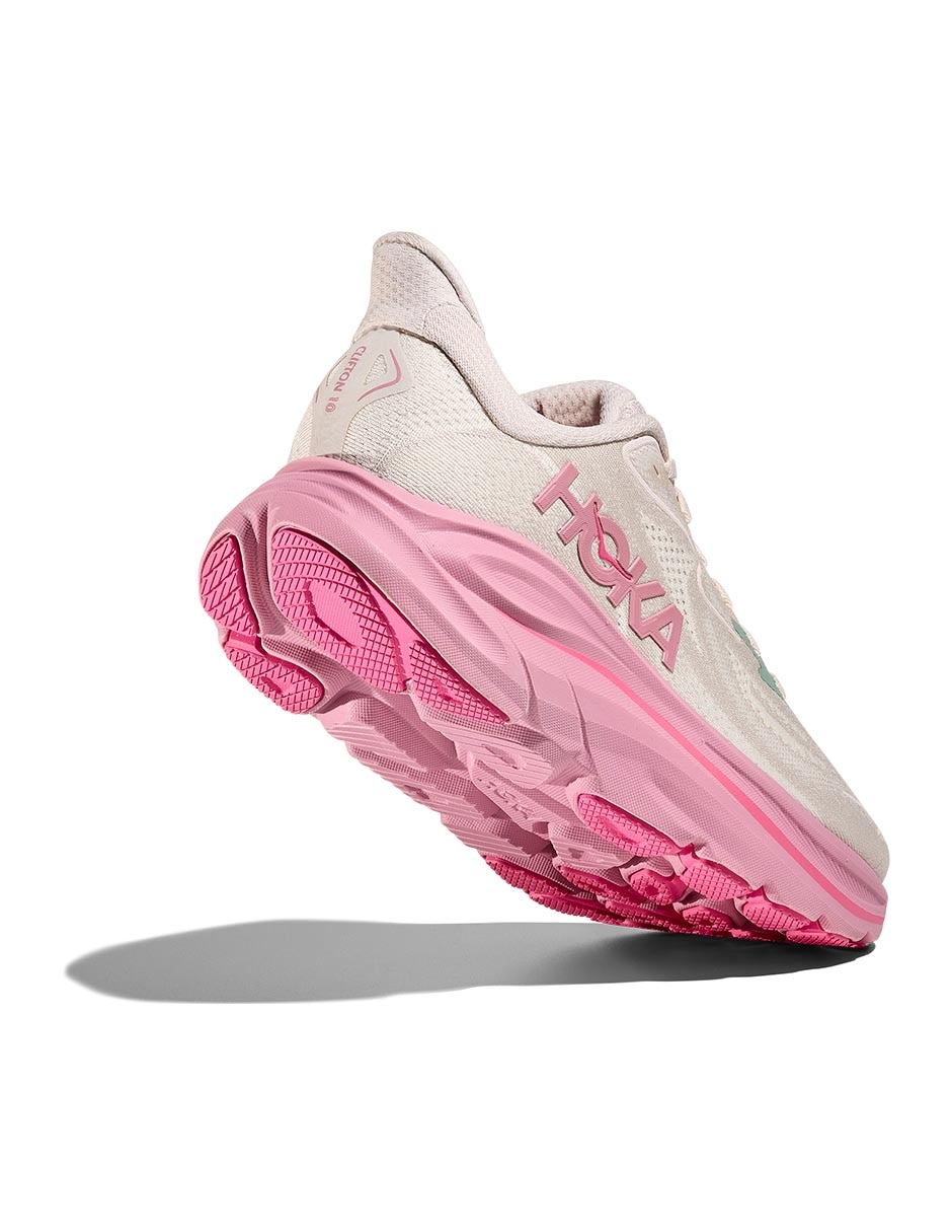 Tenis Clifton 10 para correr de mujer 6
