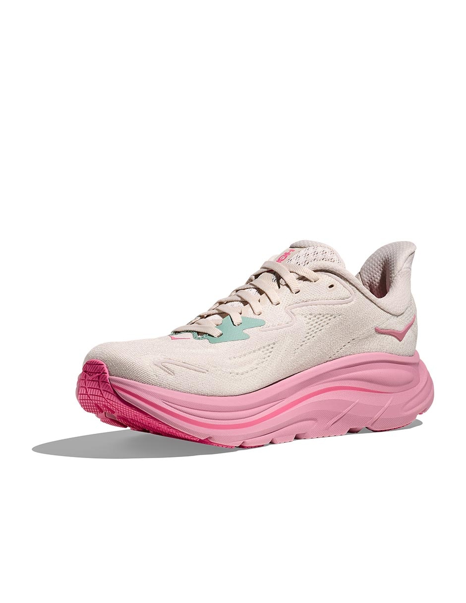 Tenis Clifton 10 para correr de mujer 7