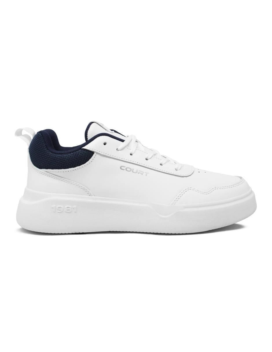 Tenis de piel Greenfinish Apolo de hombre