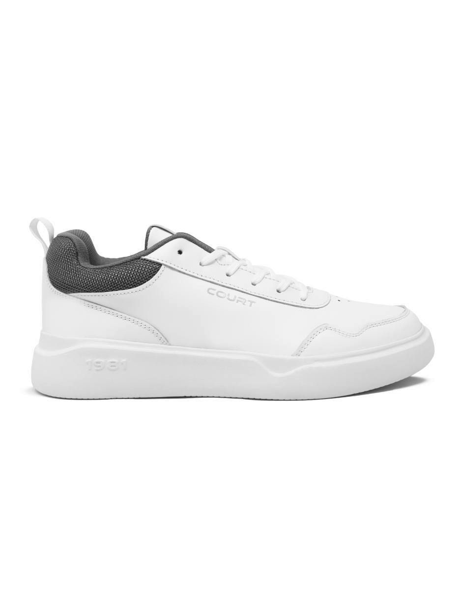 "tenis" "de piel" (si aplica) court oficial greenfinish court apolo "de" hombre "para" casual