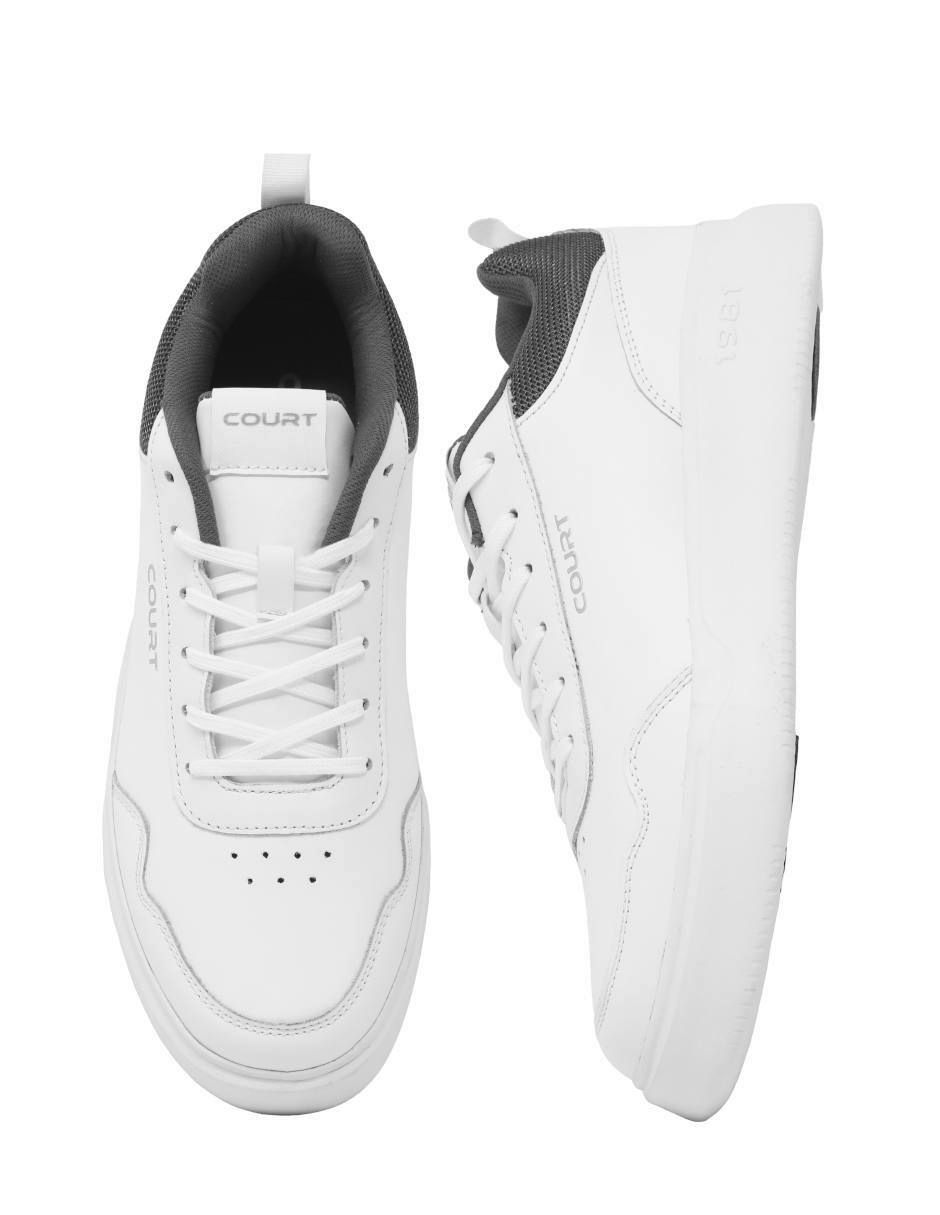 "tenis" "de piel" (si aplica) court oficial greenfinish court apolo "de" hombre "para" casual
