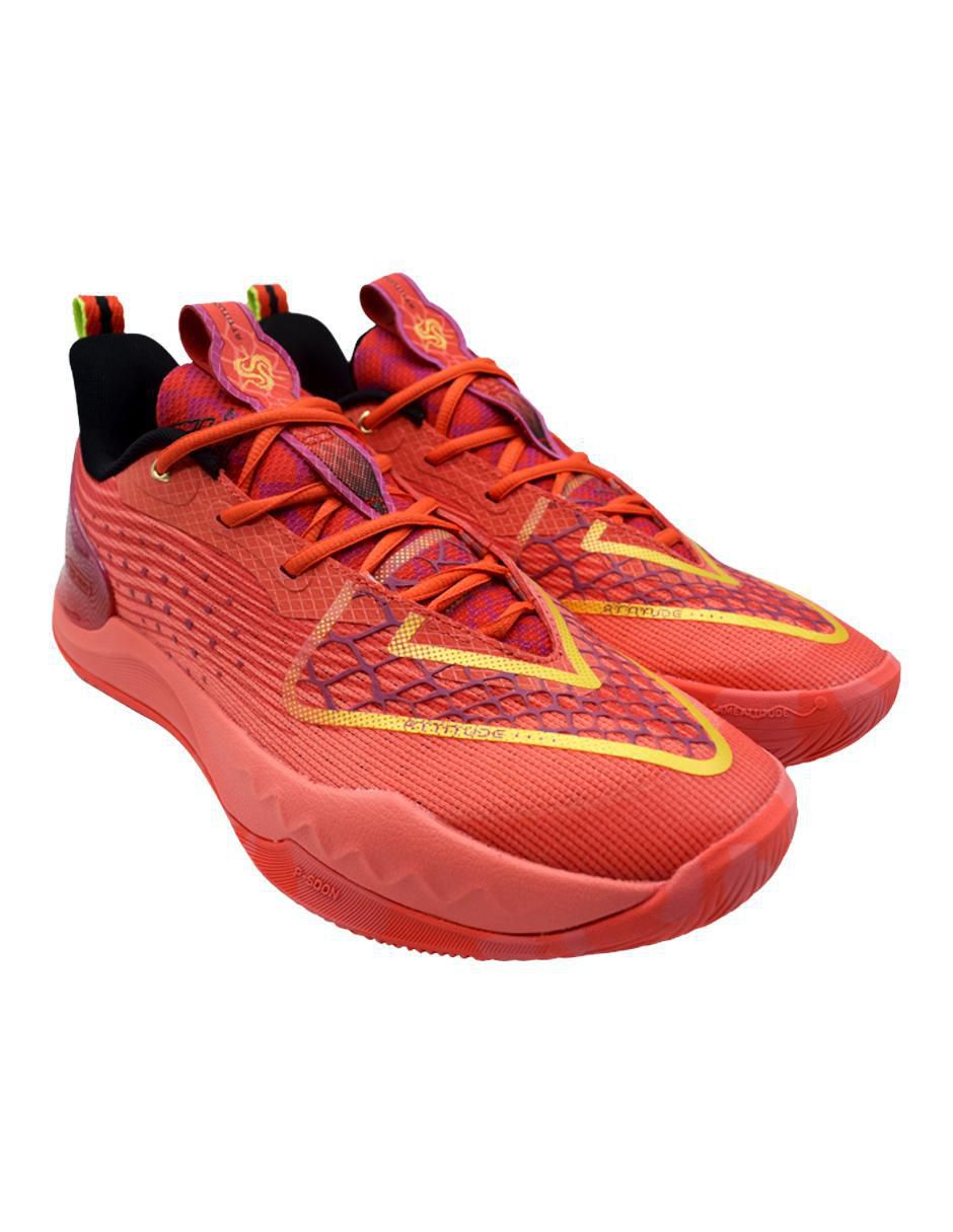 Tenis Big Triangle de hombre para básquetbol 6