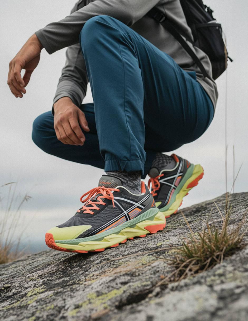 Tenis Summit de hombre para montañismo y senderismo 3