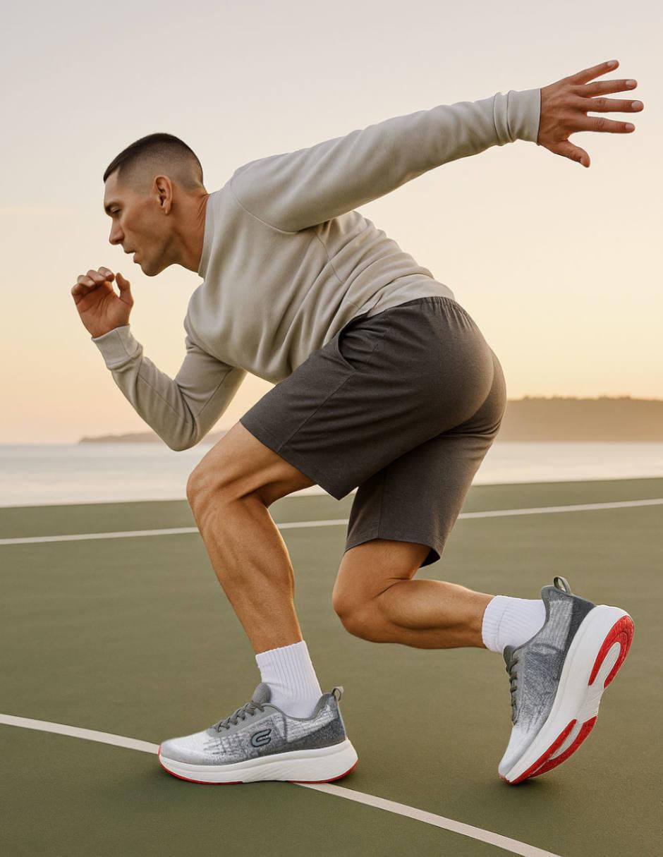 "tenis" "de piel" (si aplica) court oficial aeris court for runners "de" hombre "para" correr