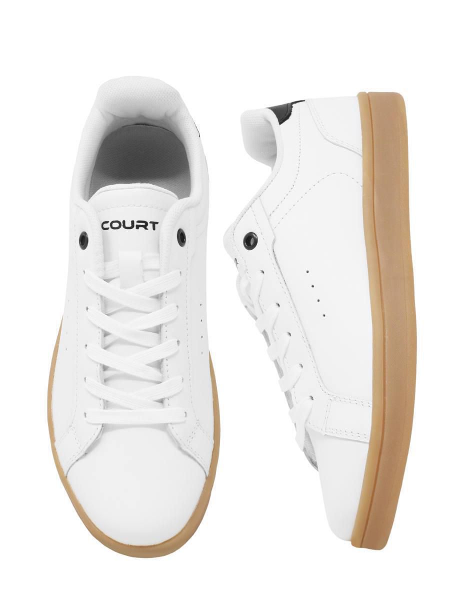 Tenis de piel Kubb Greenfinish de hombre 2