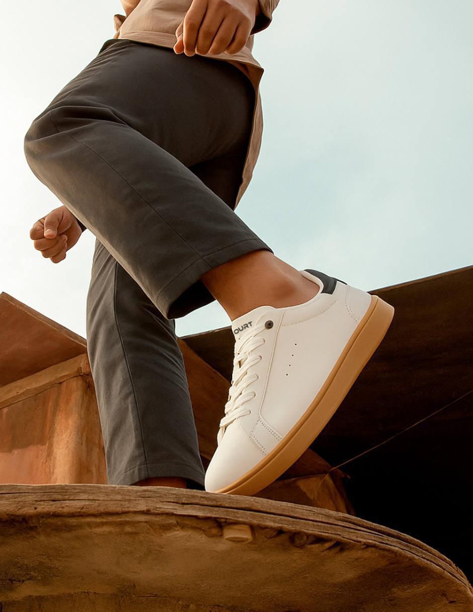 Tenis de piel Kubb Greenfinish de hombre 3