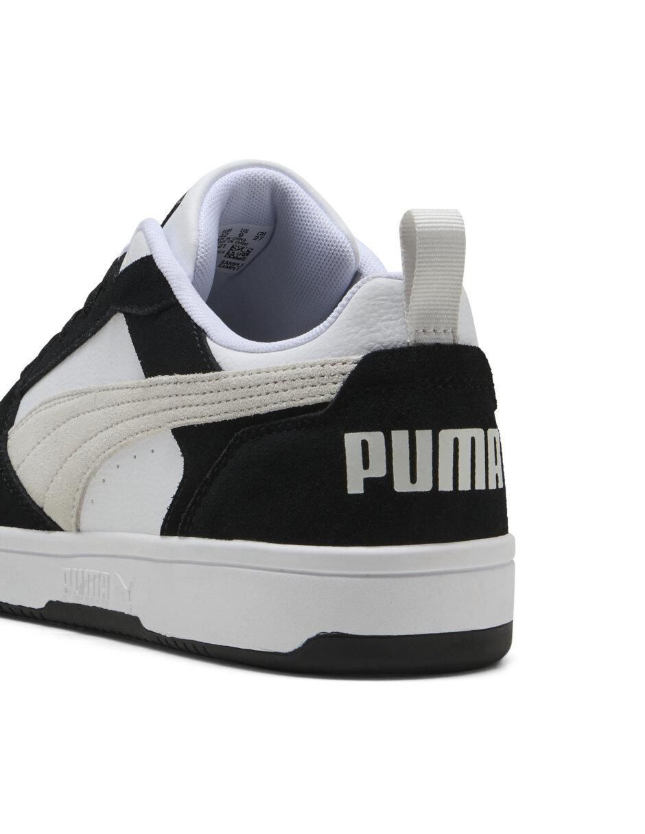 Tenis "para" casual puma rebound v6 low sd "de" unisex