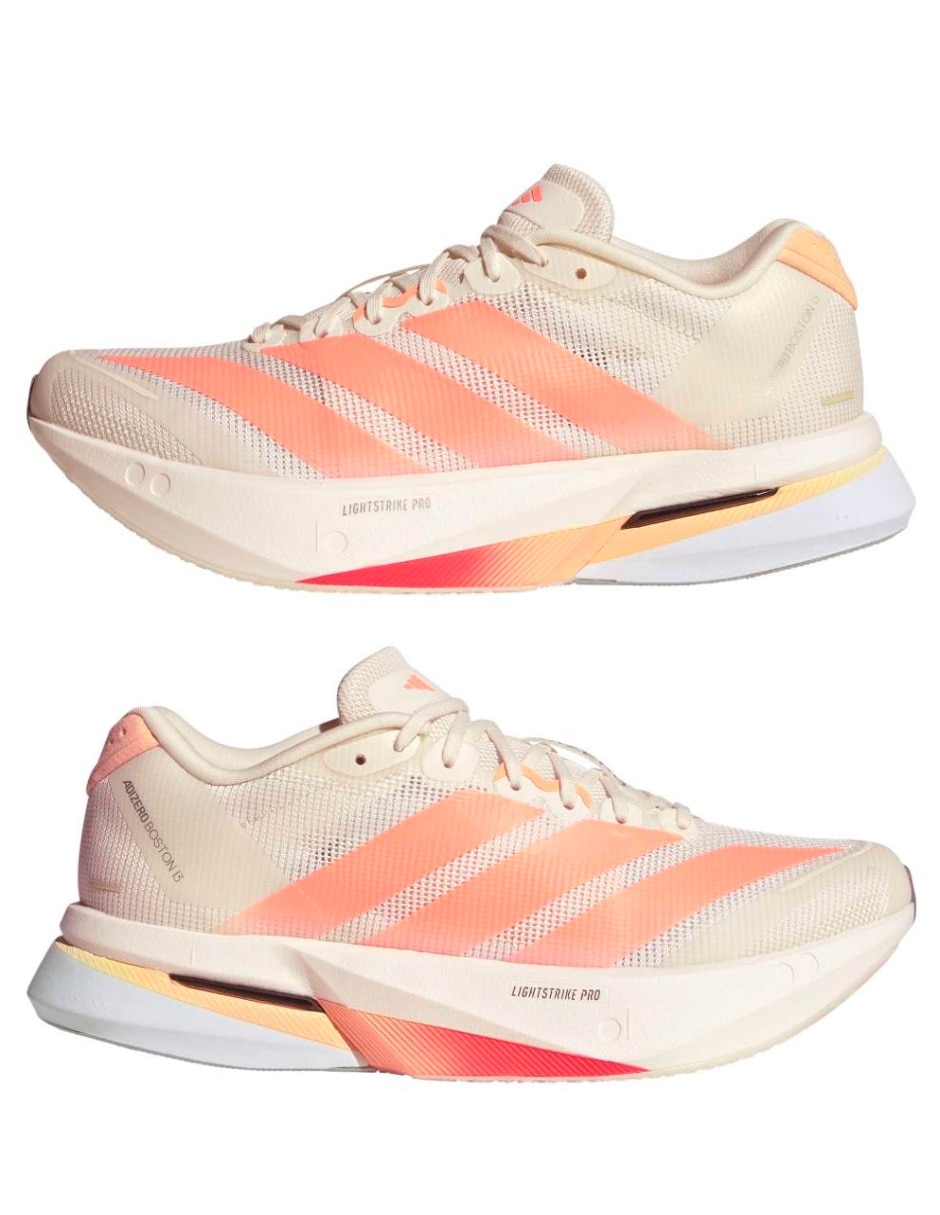 Tenis Adizero Boston para correr de mujer 9