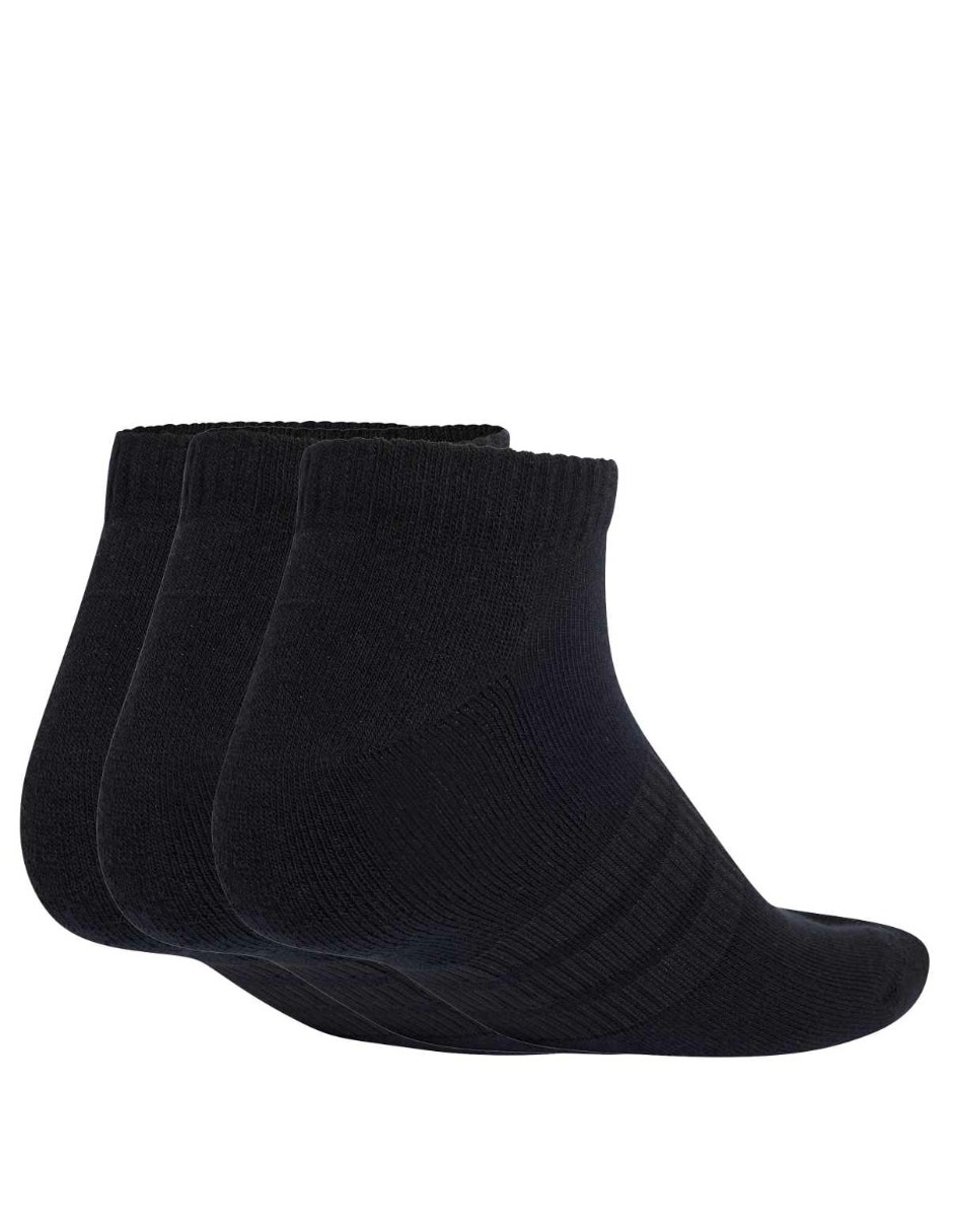 Set de calceta comfort para entrenamiento unisex 3 pares 2