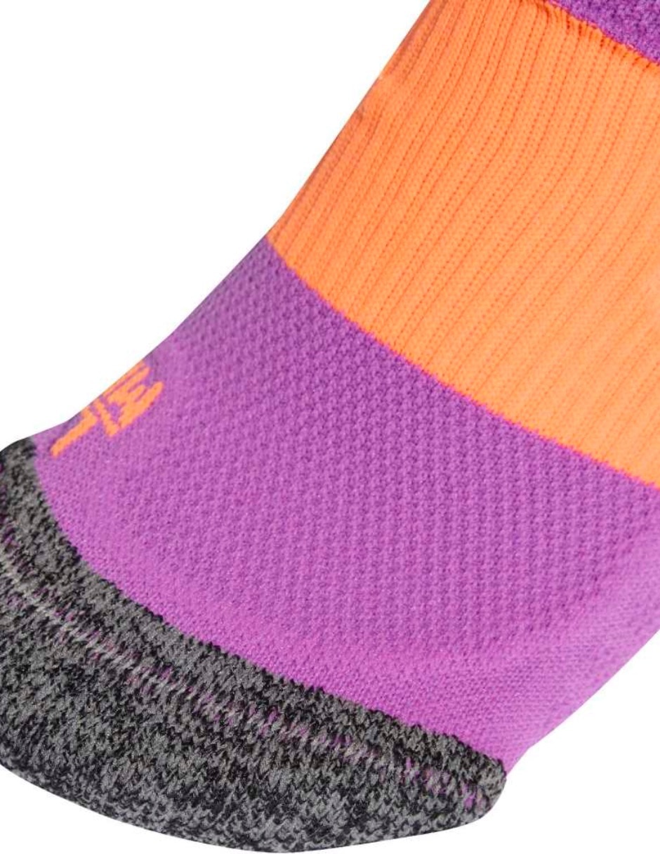Calceta comfort para correr unisex 1 par 2