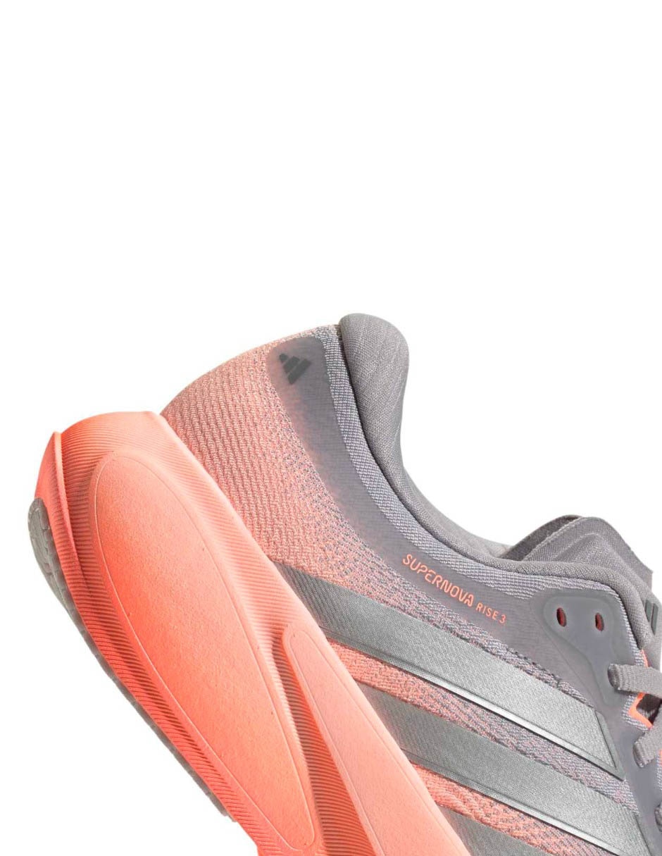 Tenis Supernova Rise para correr de mujer 8