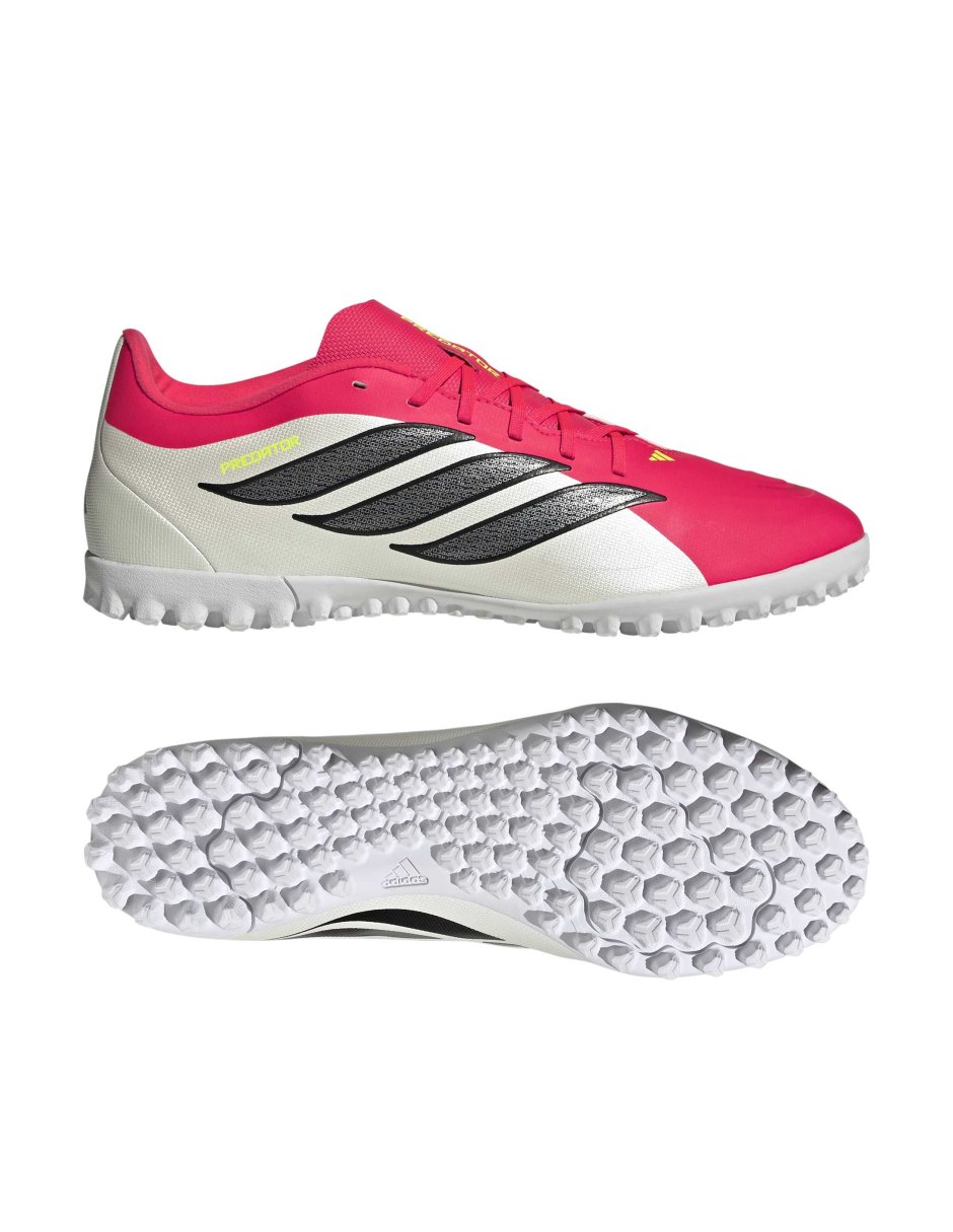 Tenis Predator Club Tf para fútbol de hombre 10