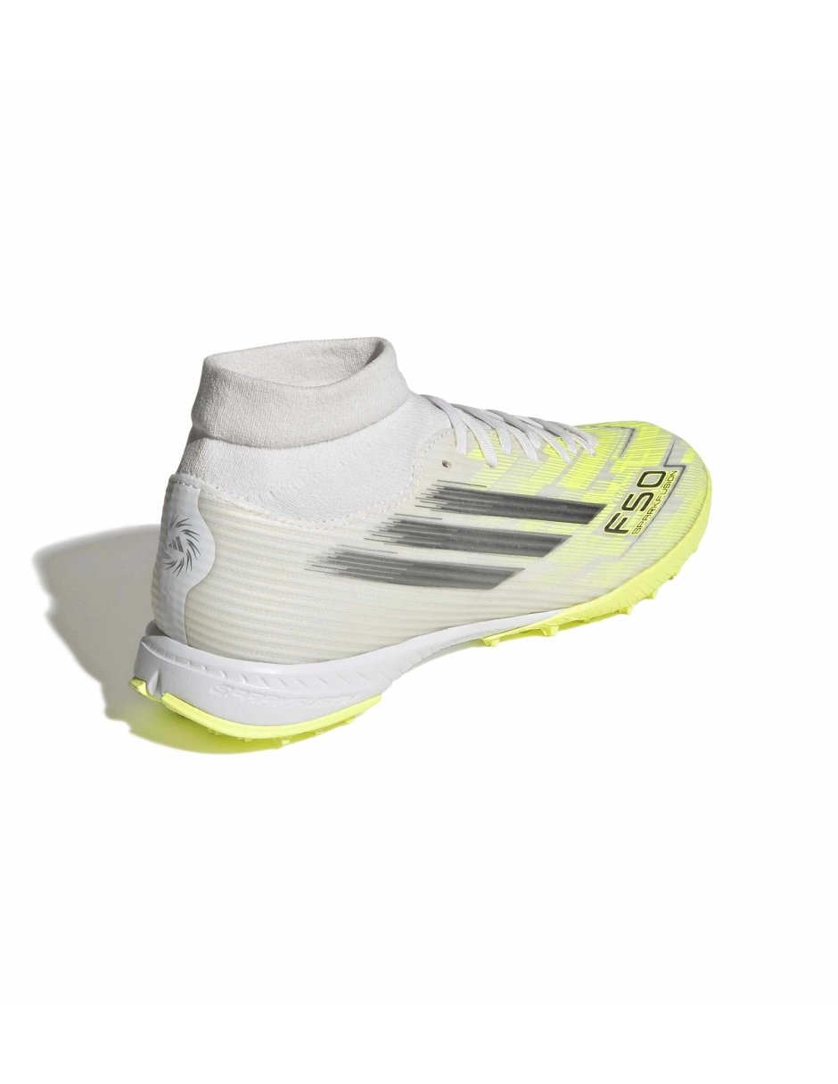 Tenis F50 Sparkfusion League Tf para fútbol de mujer 11