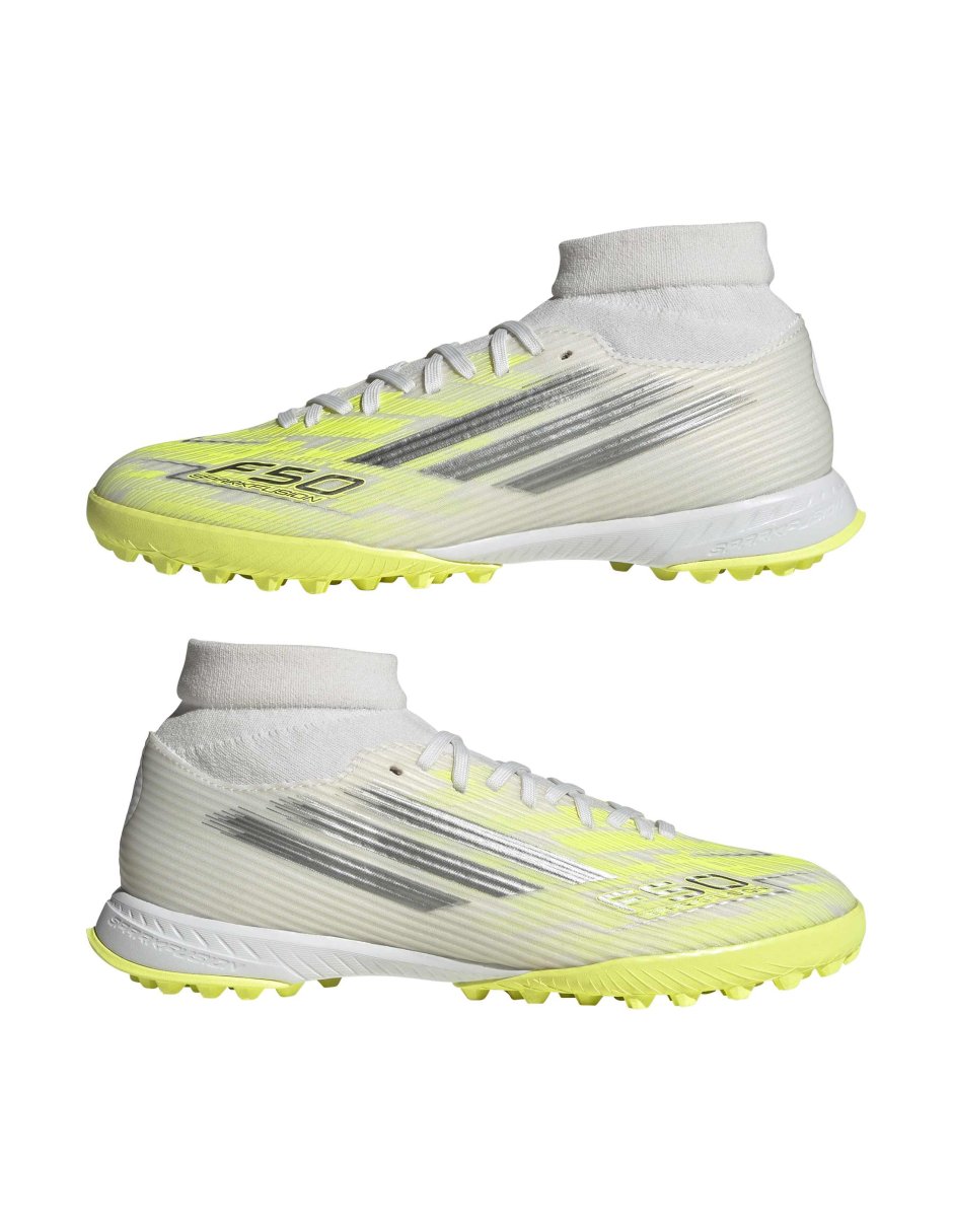 Tenis F50 Sparkfusion League Tf para fútbol de mujer 7