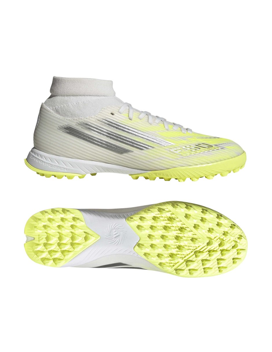 Tenis F50 Sparkfusion League Tf para fútbol de mujer 8