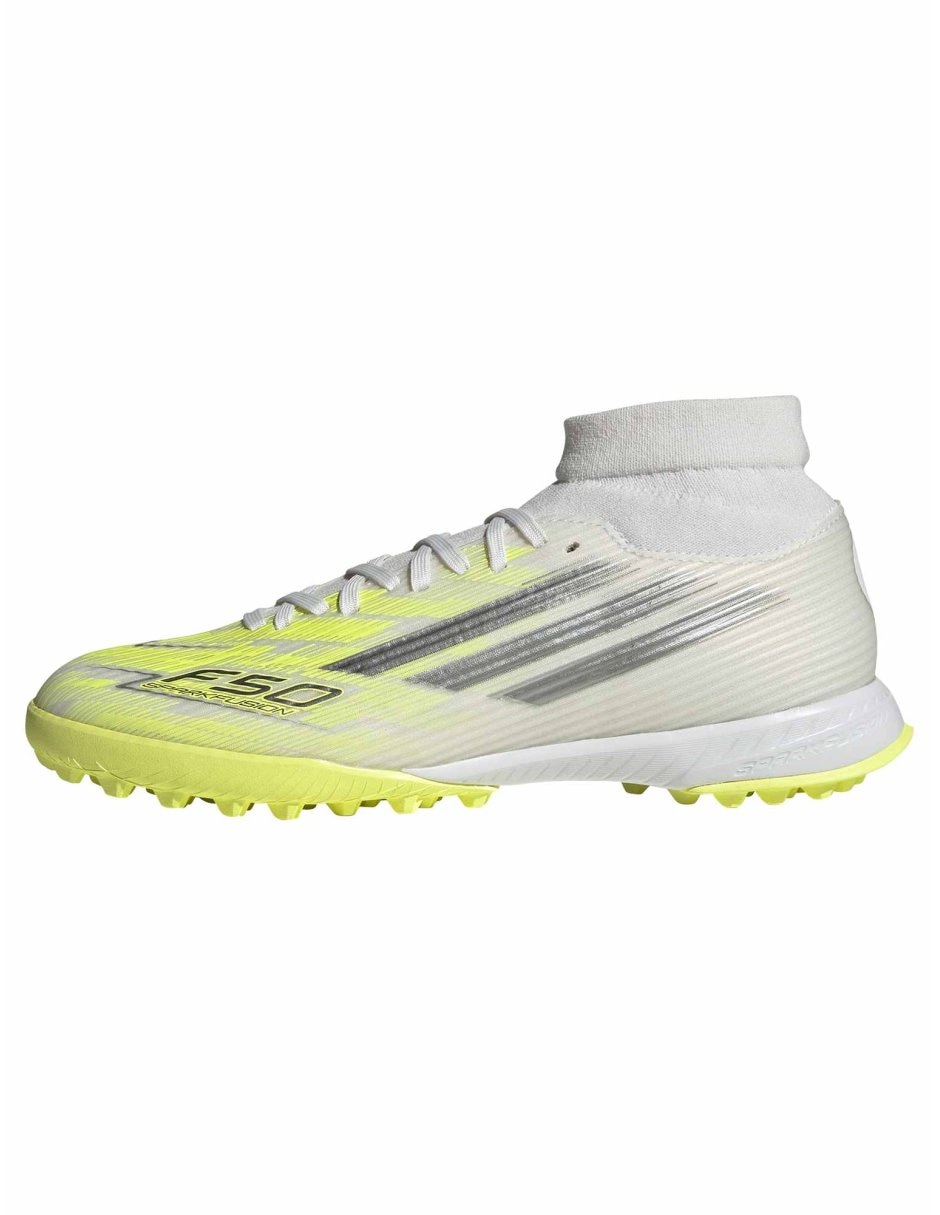 Tenis F50 Sparkfusion League Tf para fútbol de mujer 9