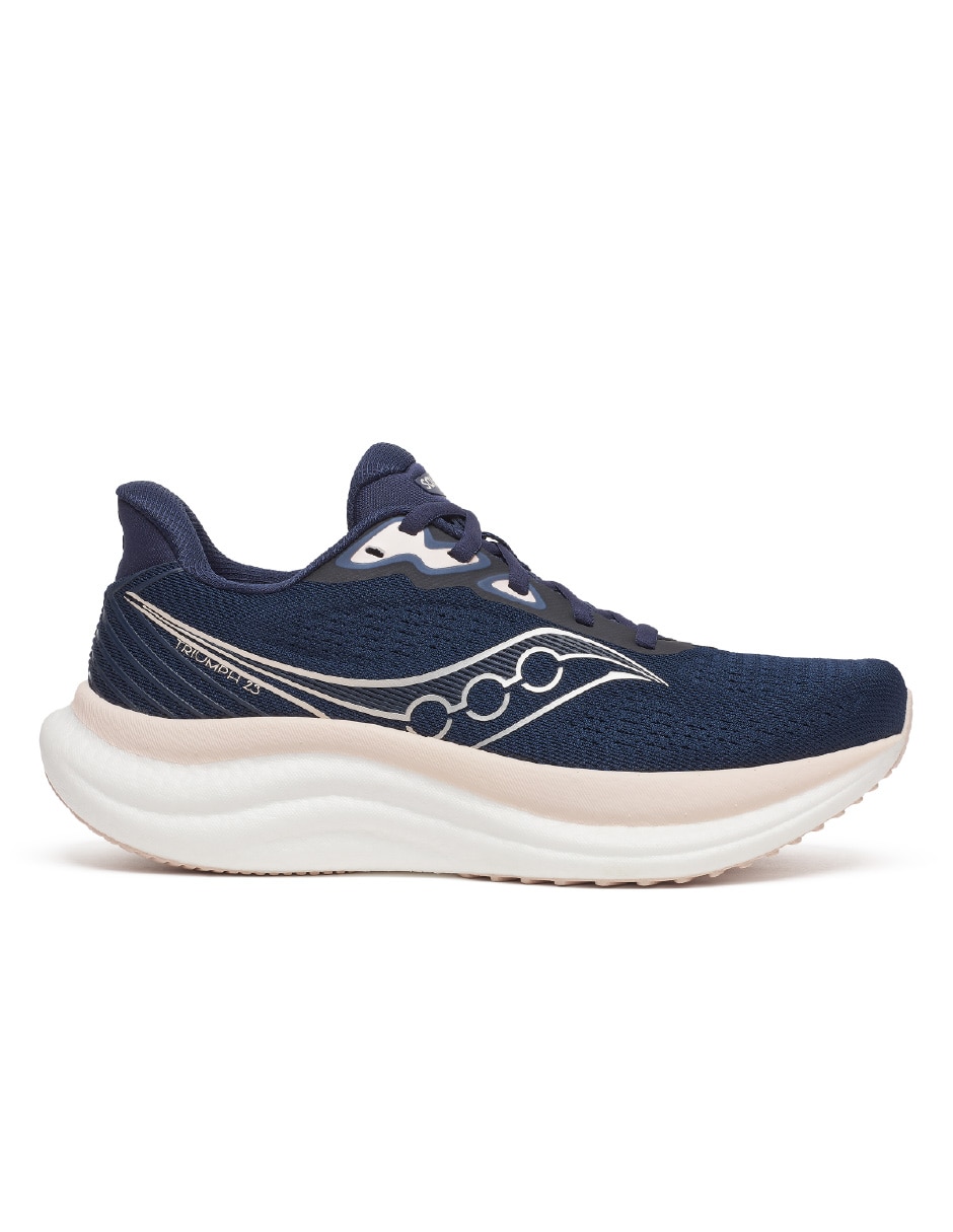 Tenis Triumph 23 para correr de mujer