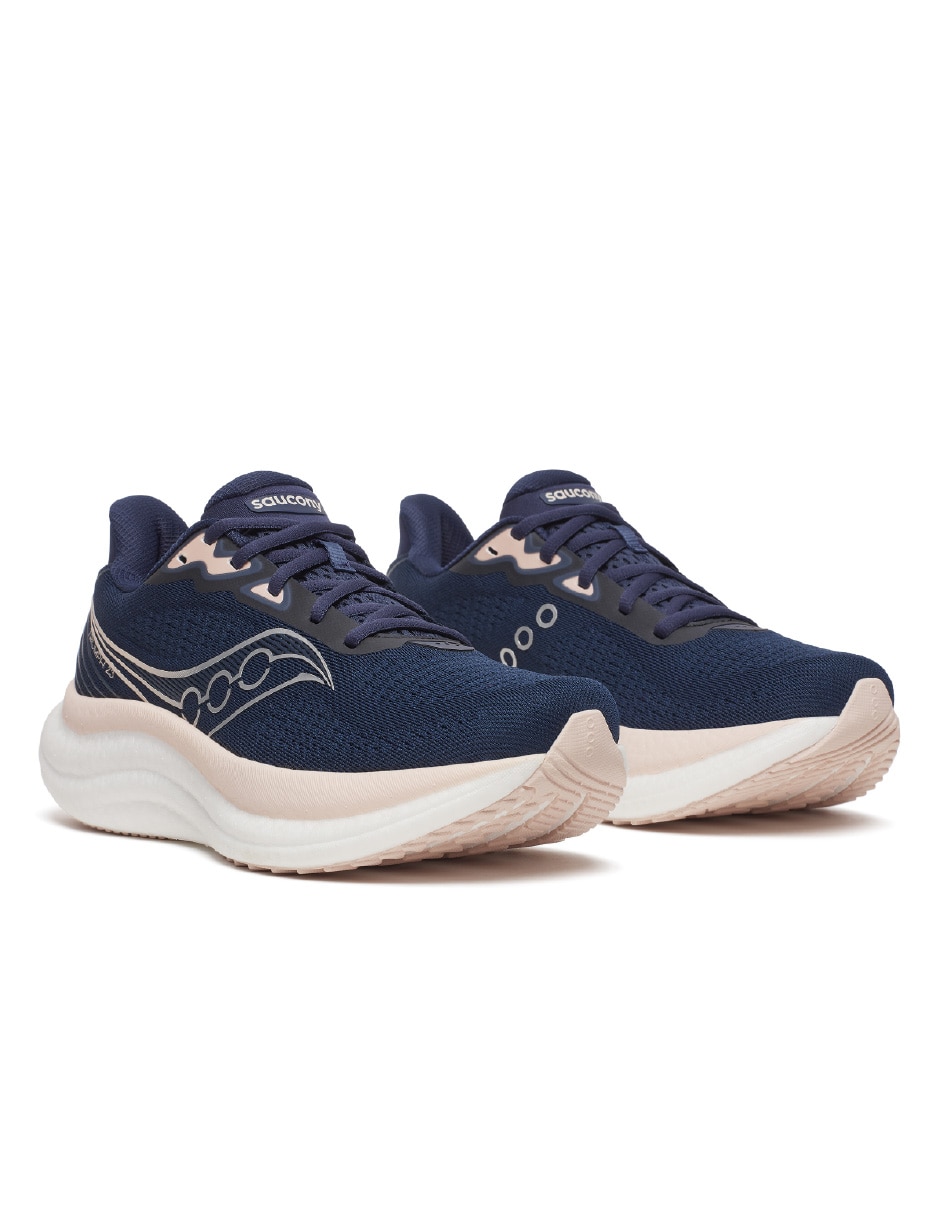Tenis Triumph 23 para correr de mujer 2