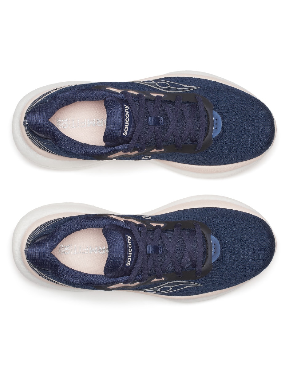Tenis Triumph 23 para correr de mujer 5