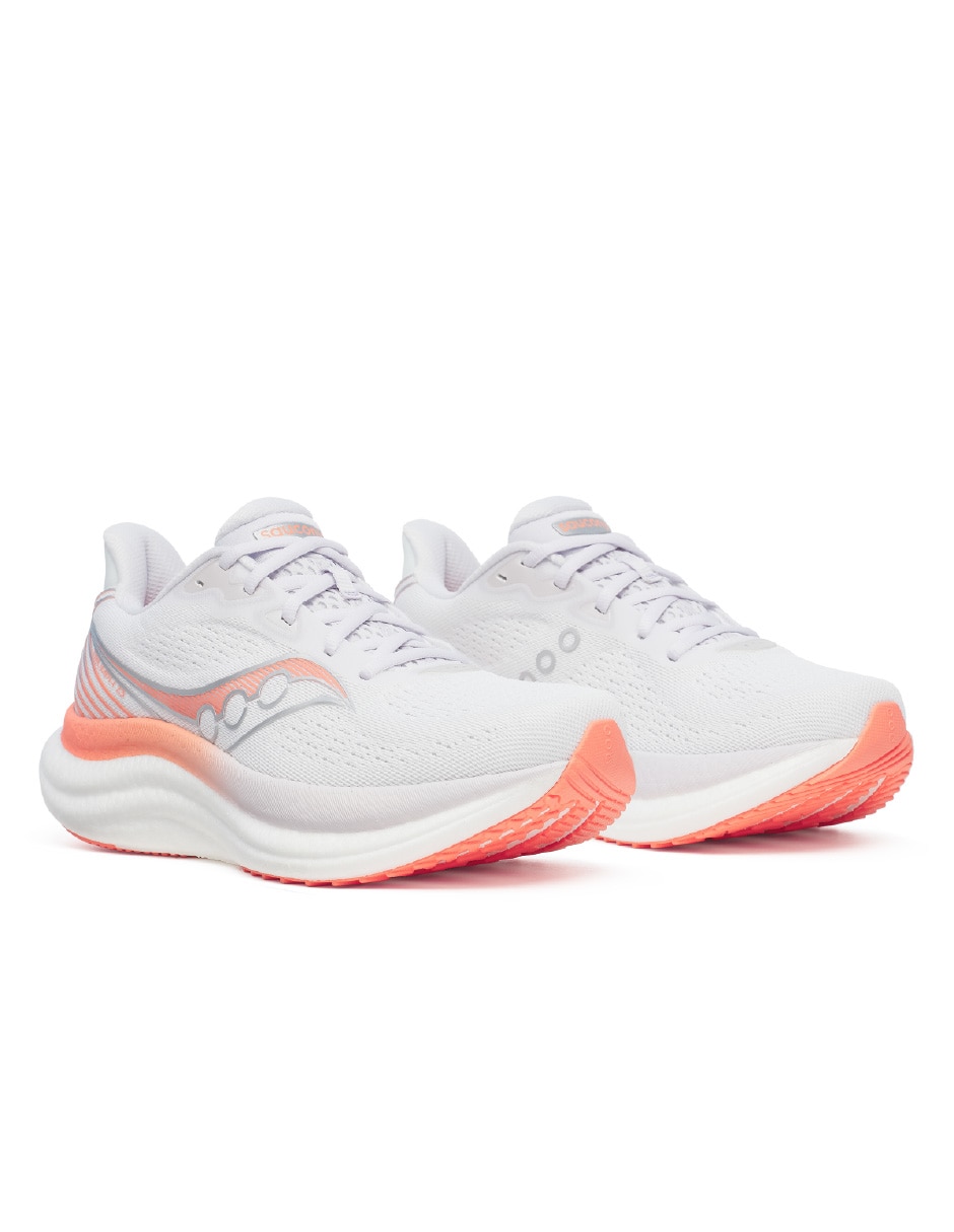 Tenis Triumph 23 para correr de mujer 2
