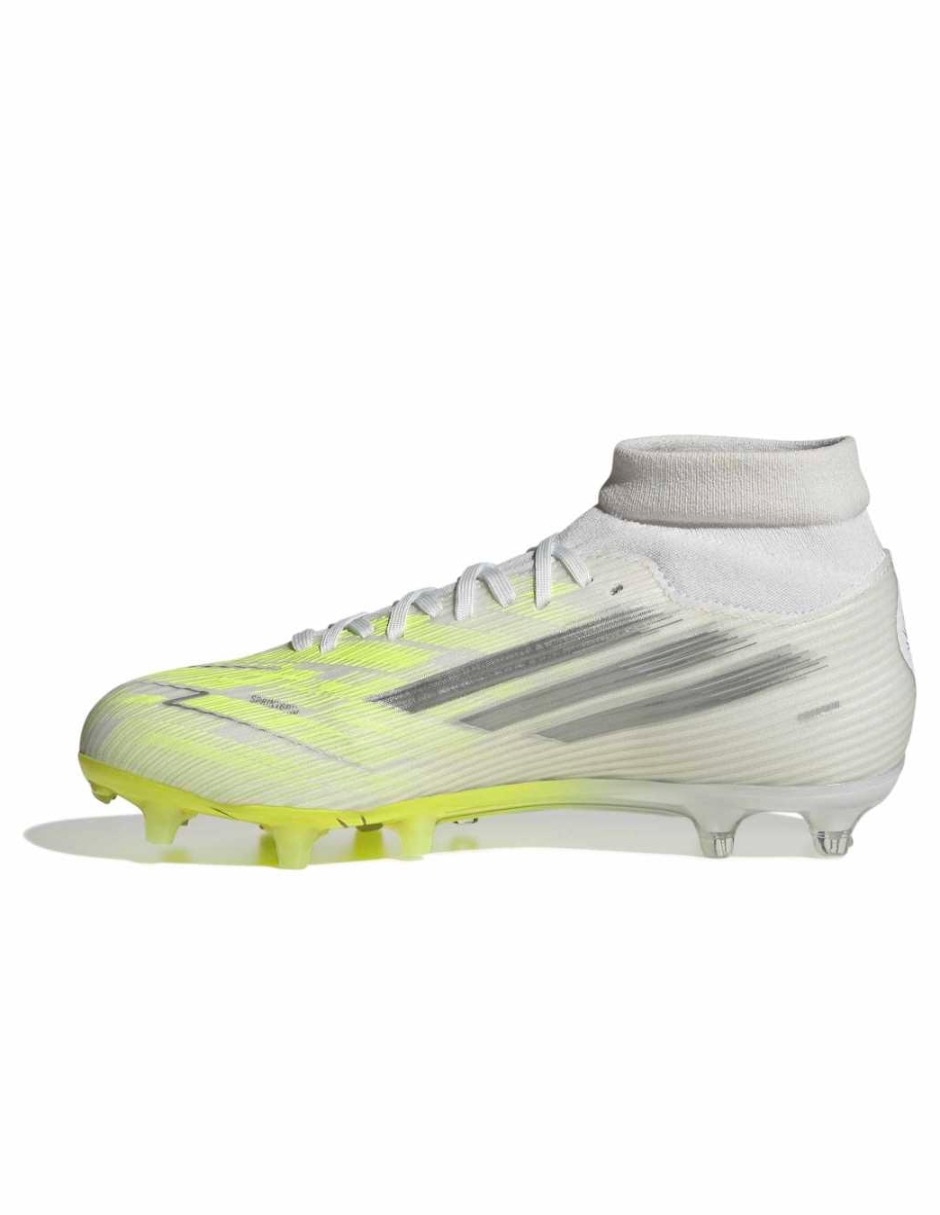 Tenis F50 Sparkfusion League FG/AG para fútbol de mujer