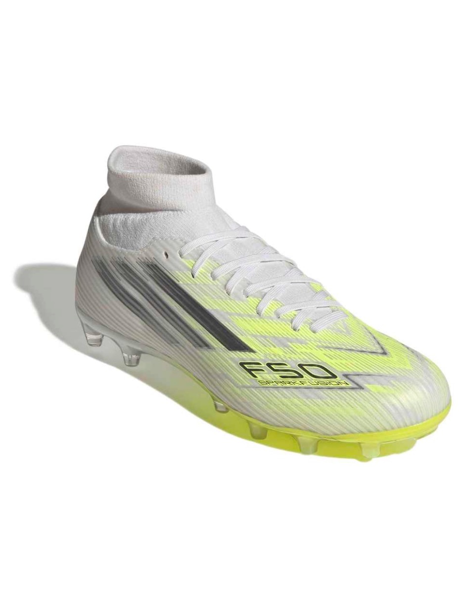 Tenis F50 Sparkfusion League FG/AG para fútbol de mujer 2