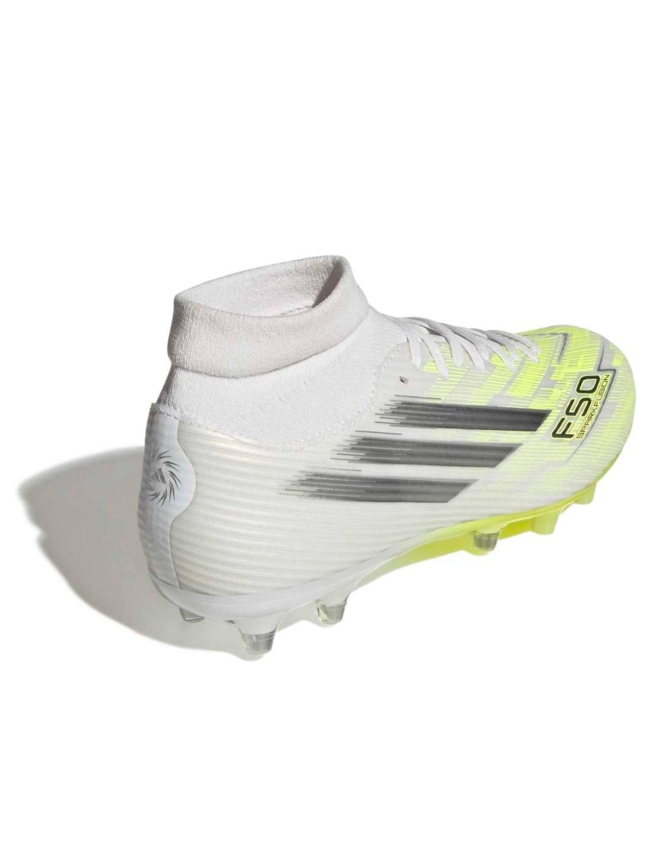 Tenis F50 Sparkfusion League FG/AG para fútbol de mujer 3