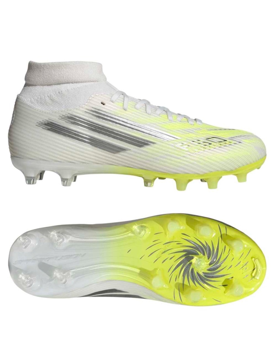 Tenis F50 Sparkfusion League FG/AG para fútbol de mujer 5