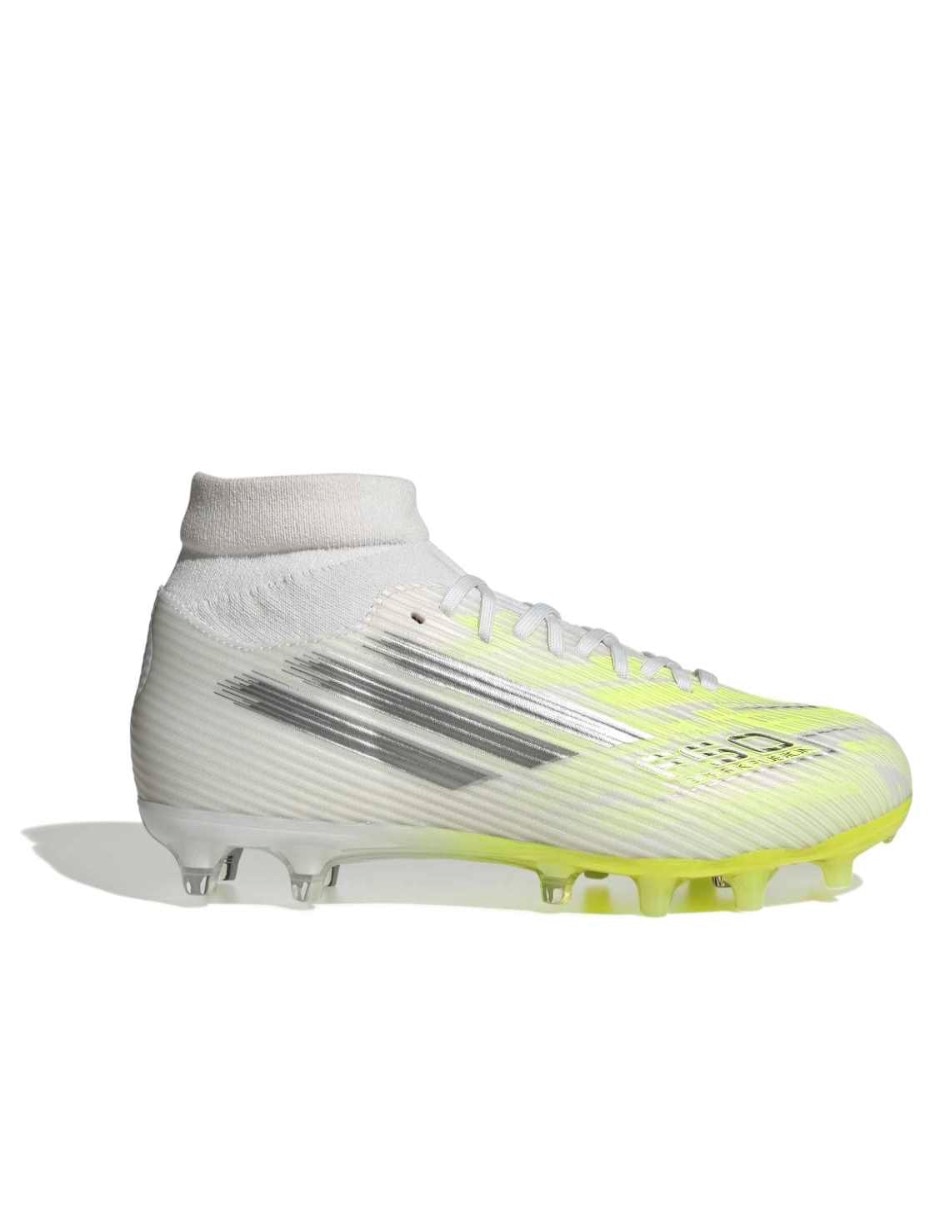 Tenis F50 Sparkfusion League FG/AG para fútbol de mujer 6