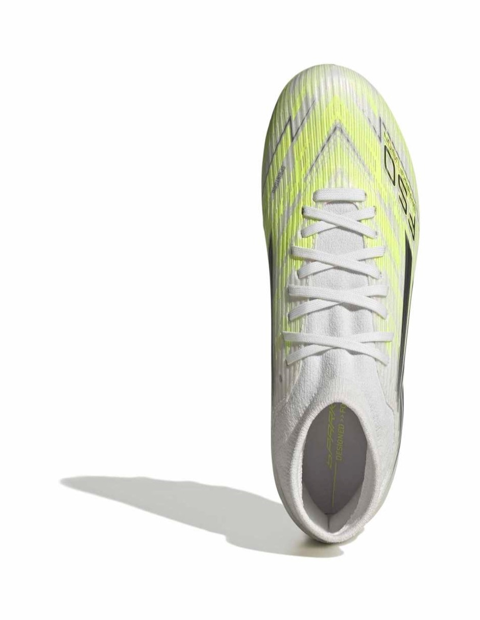 Tenis F50 Sparkfusion League FG/AG para fútbol de mujer 7