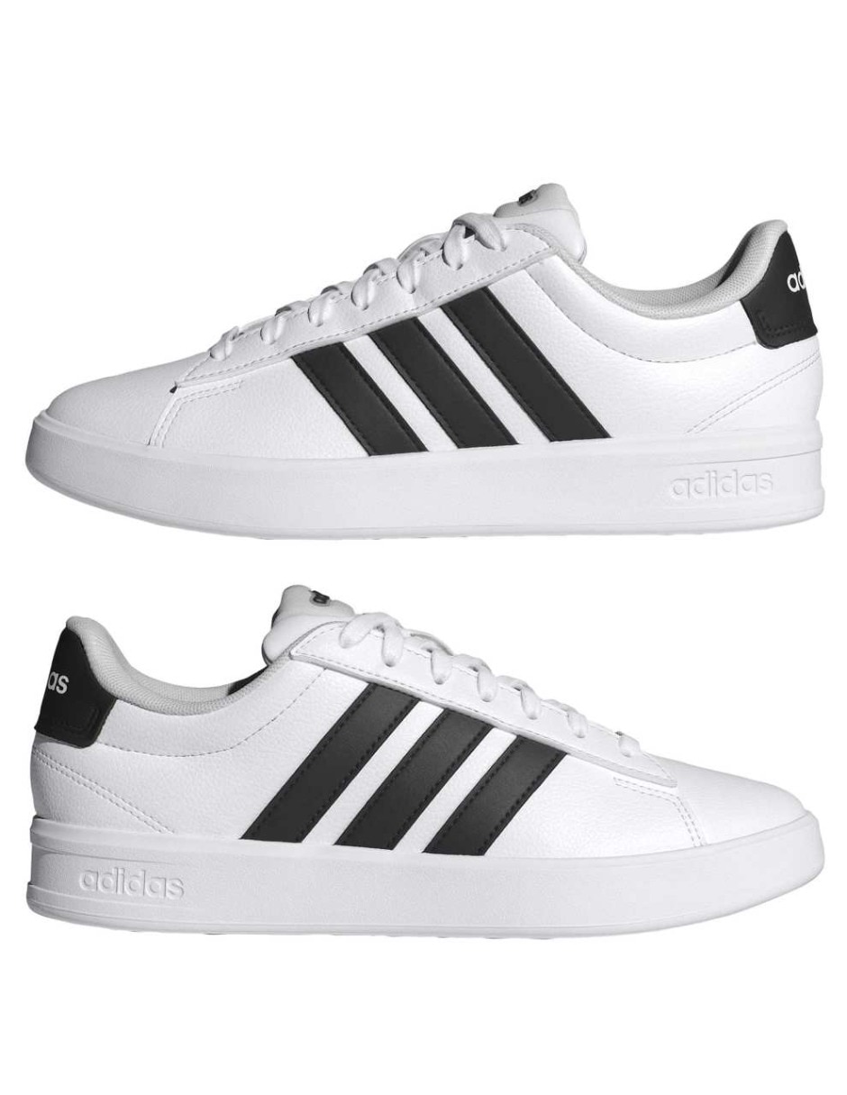 Tenis casual Grand Court de mujer 9