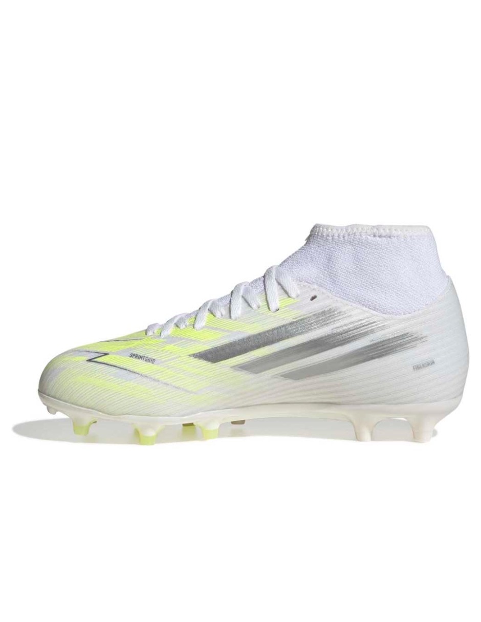 Tenis F50 Sparkfusion Club FG/AG para fútbol de mujer