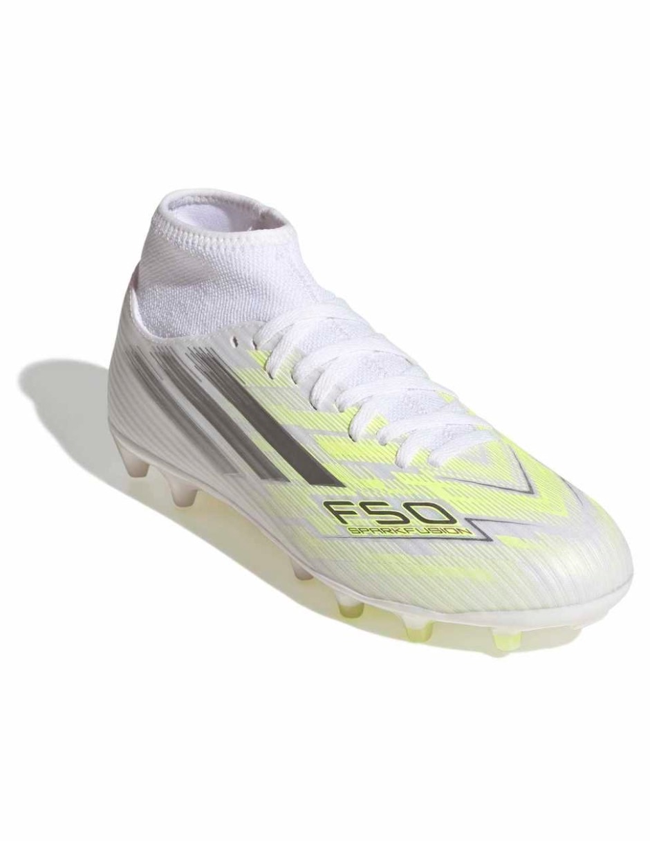 Tenis F50 Sparkfusion Club FG/AG para fútbol de mujer 3