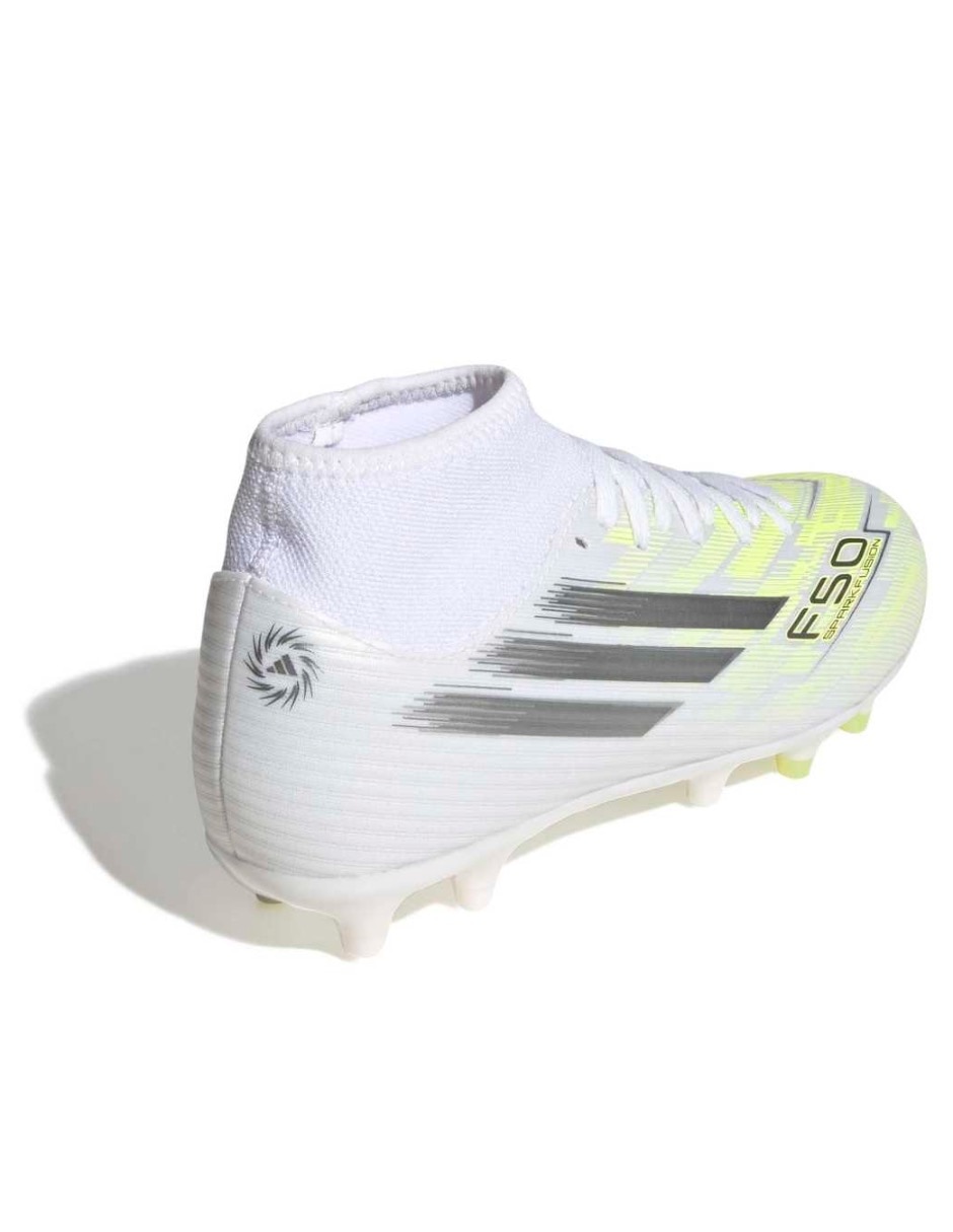 Tenis F50 Sparkfusion Club FG/AG para fútbol de mujer 4