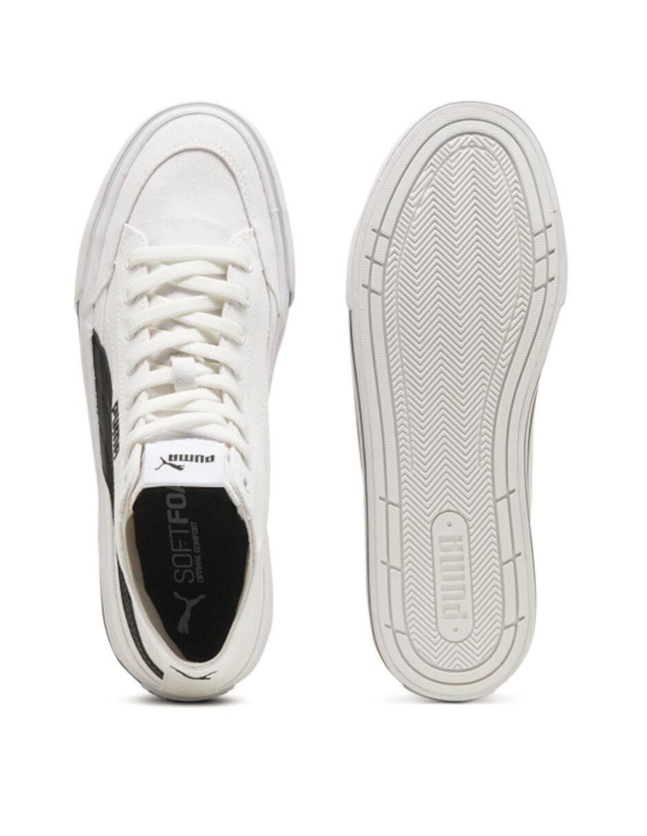 Tenis Court Classic Vulc Mid unisex 3