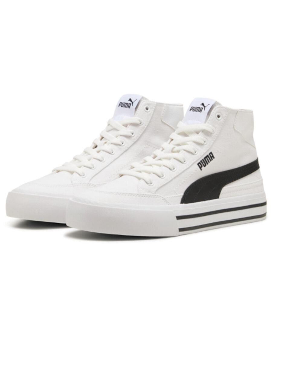 Tenis Court Classic Vulc Mid unisex 4