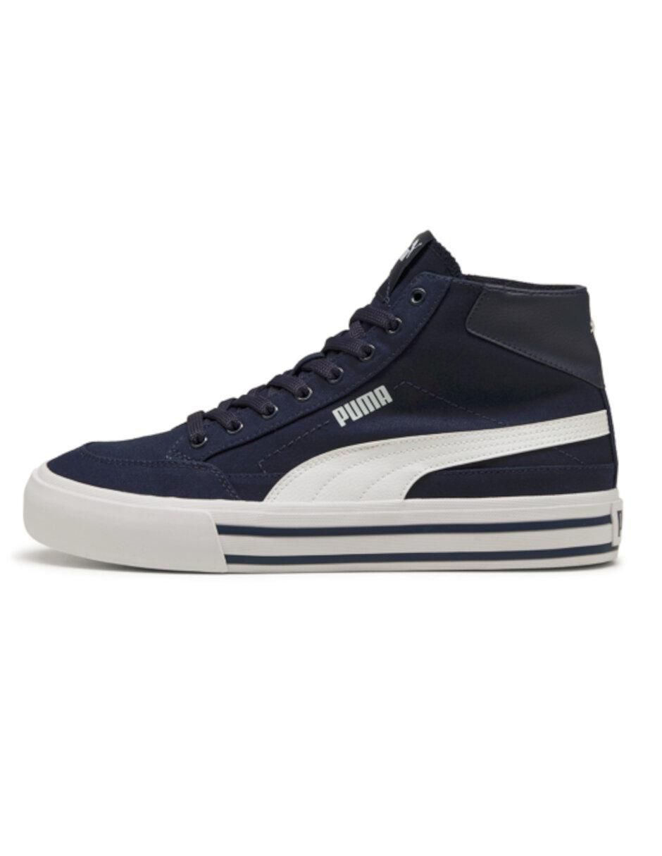 Tenis "para" casual puma court classic vulc mid "de" unisex
