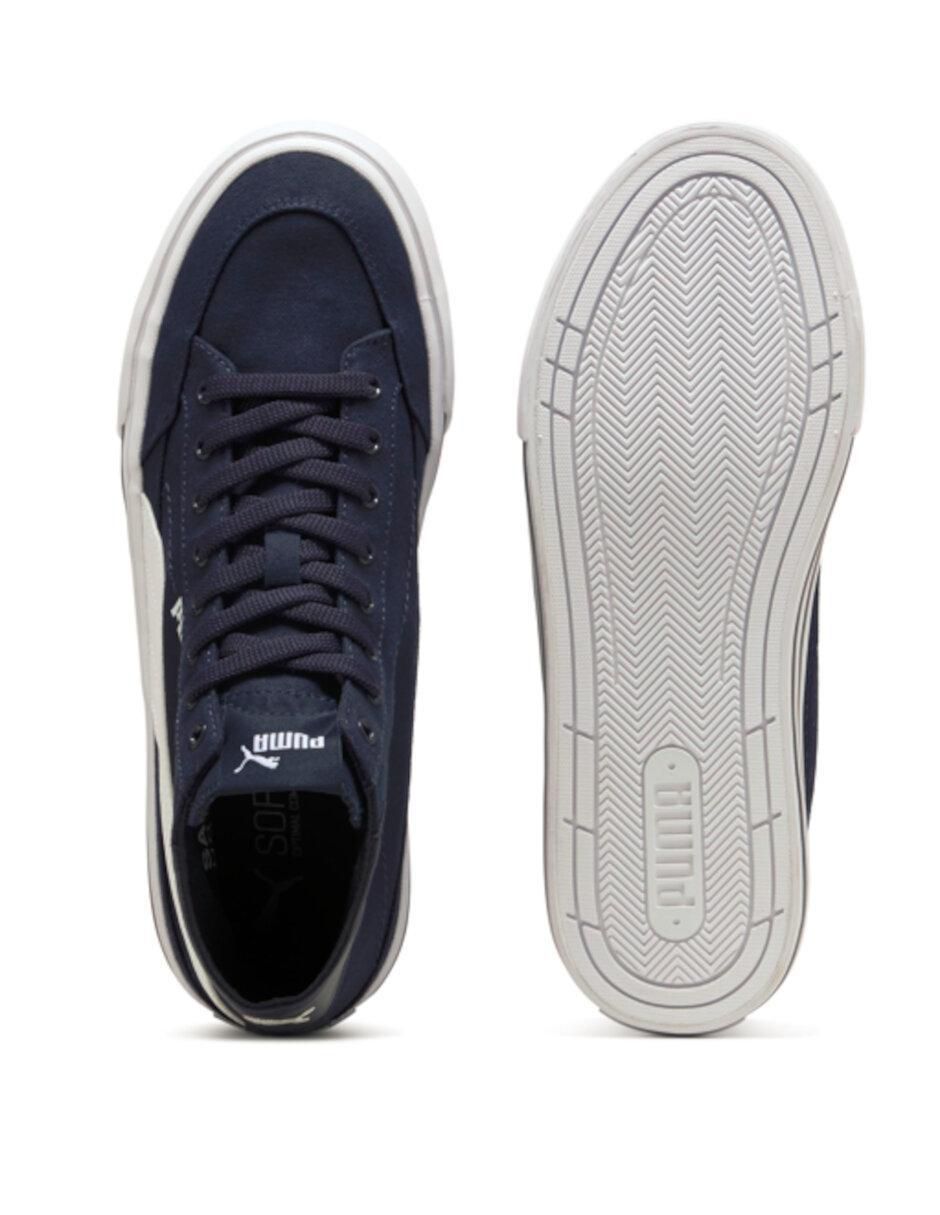 Tenis "para" casual puma court classic vulc mid "de" unisex