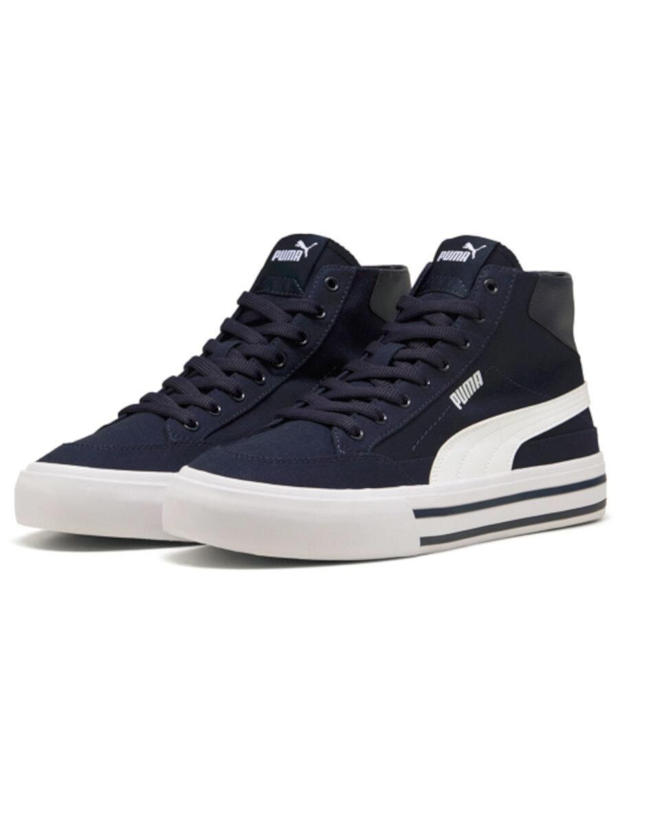 Tenis "para" casual puma court classic vulc mid "de" unisex